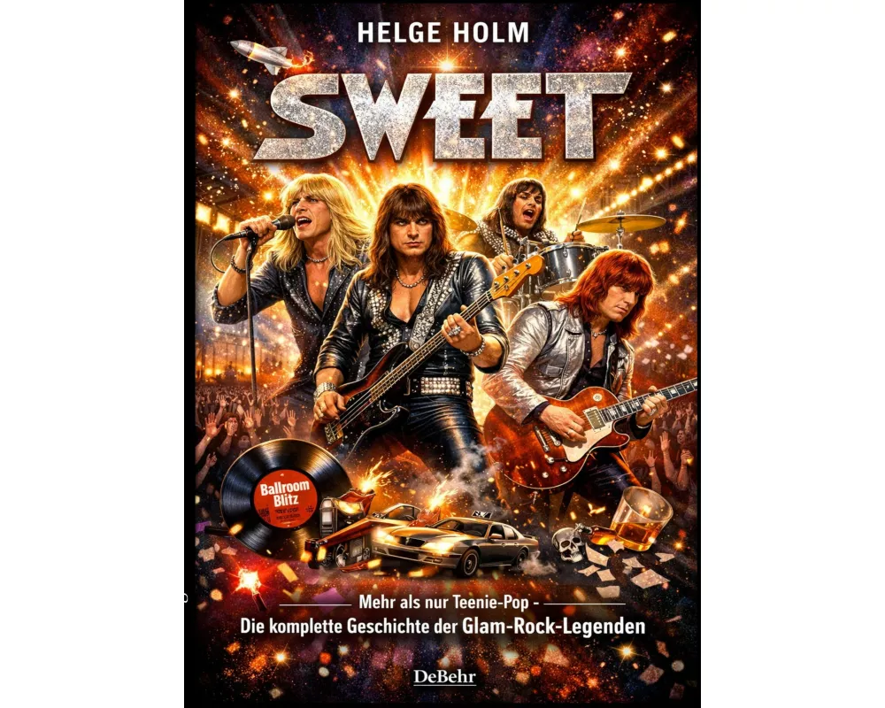 Sweet - Mehr als nur Teenie-Pop - Die komplette Geschichte der Glam-Rock-Legenden