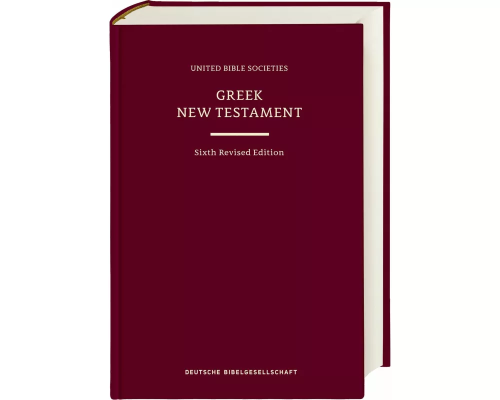 Greek New Testament GNT6. Großdruckausgabe