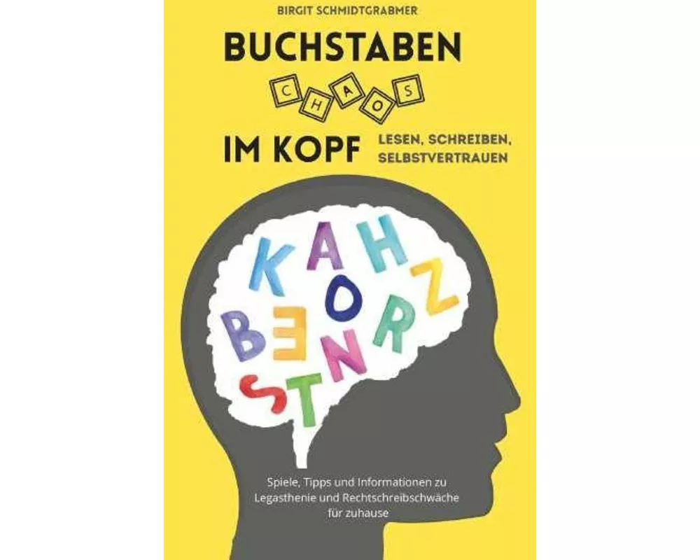 Buchstabenchaos im Kopf