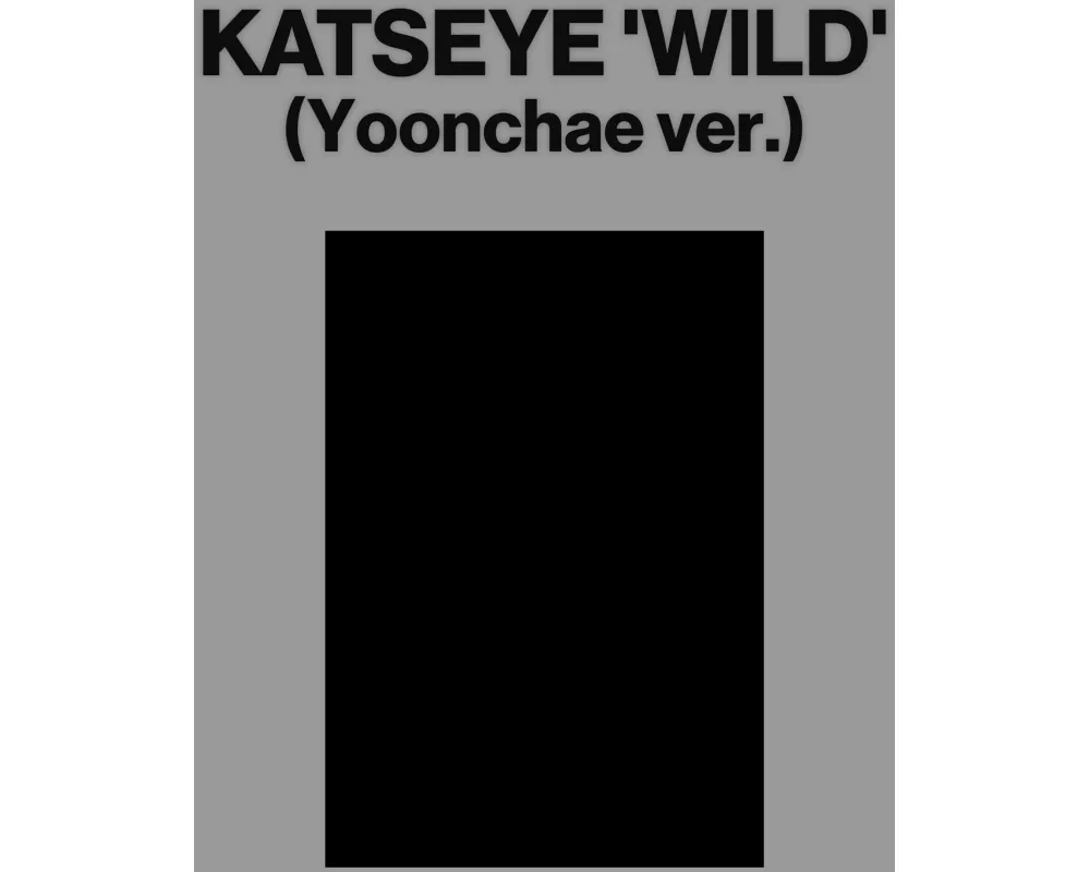 WILD (Yoonchae ver.)