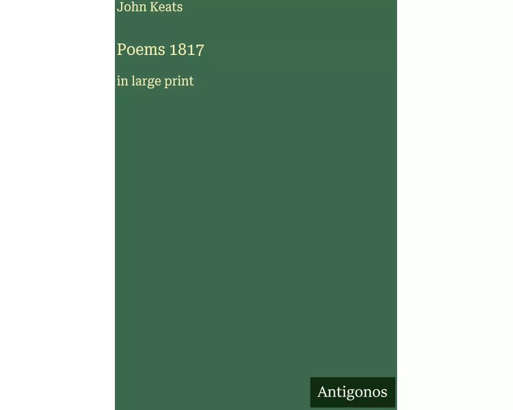 Poems 1817