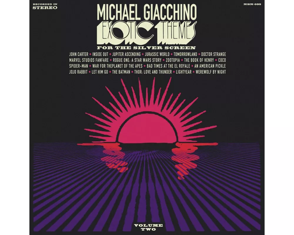 Exotic Themes for the Silver Screen,Vol.2