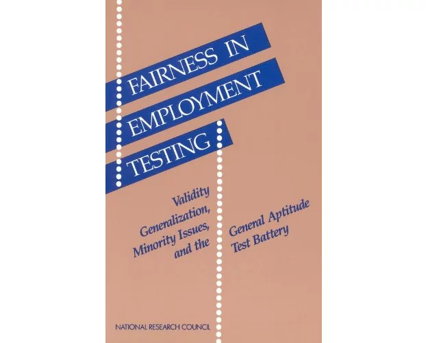 Fairness in Employment Testing