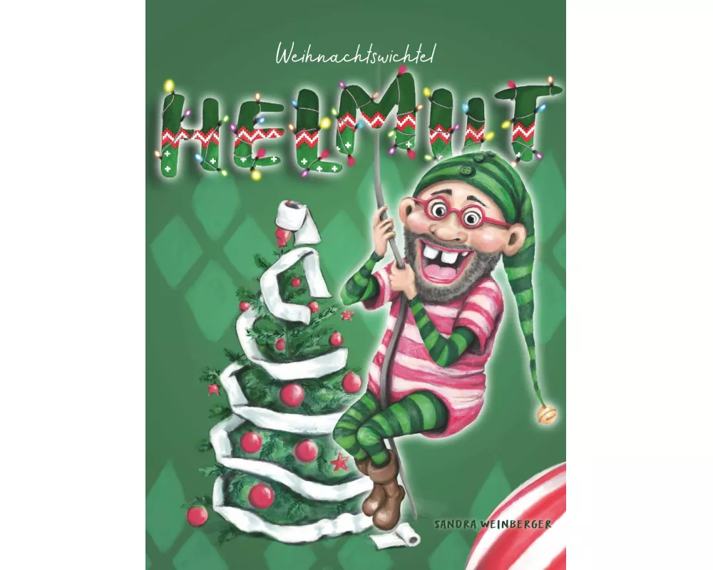 Weihnachtswichtel Helmut