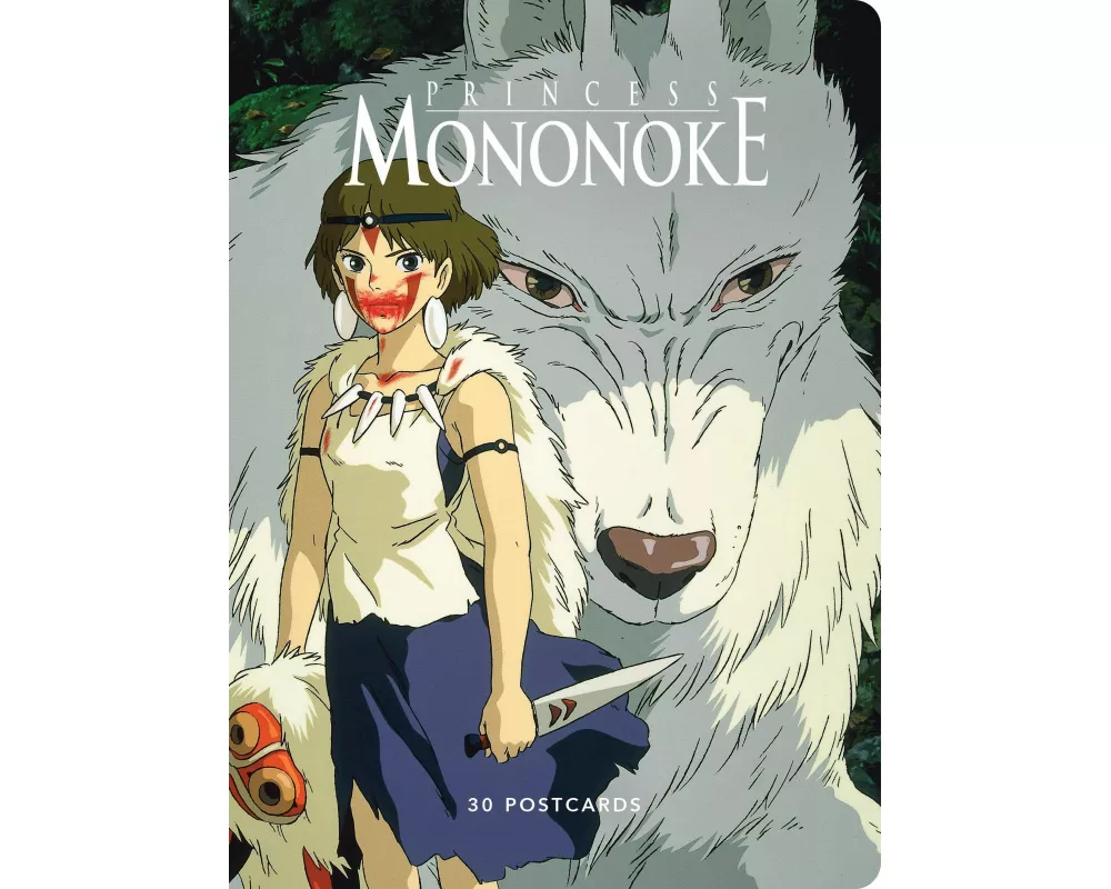 Studio Ghibli Princess Mononoke: 30 Postcards