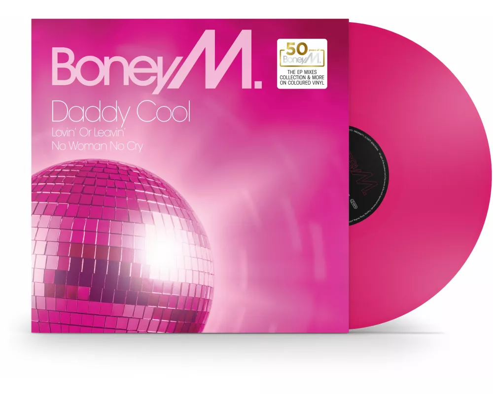 Daddy Cool/coloured vinyl