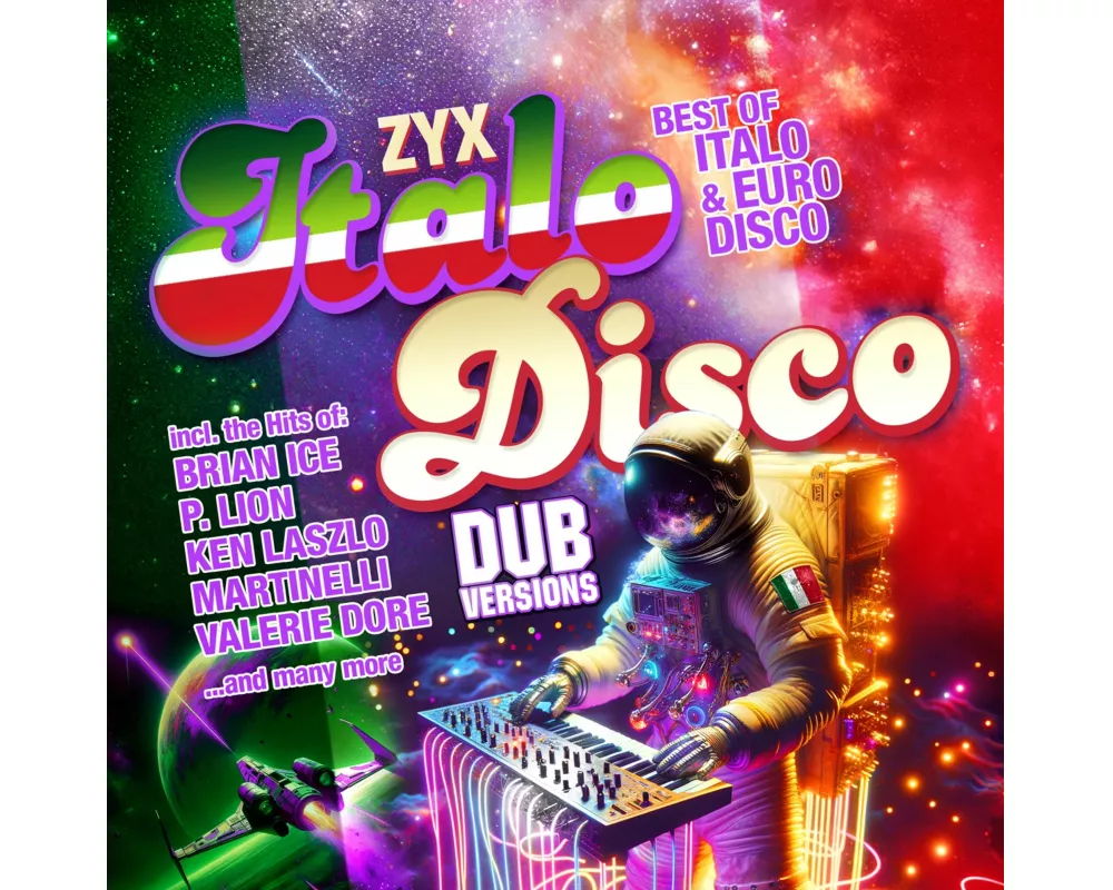 ZYX Italo Disco Dub Versions