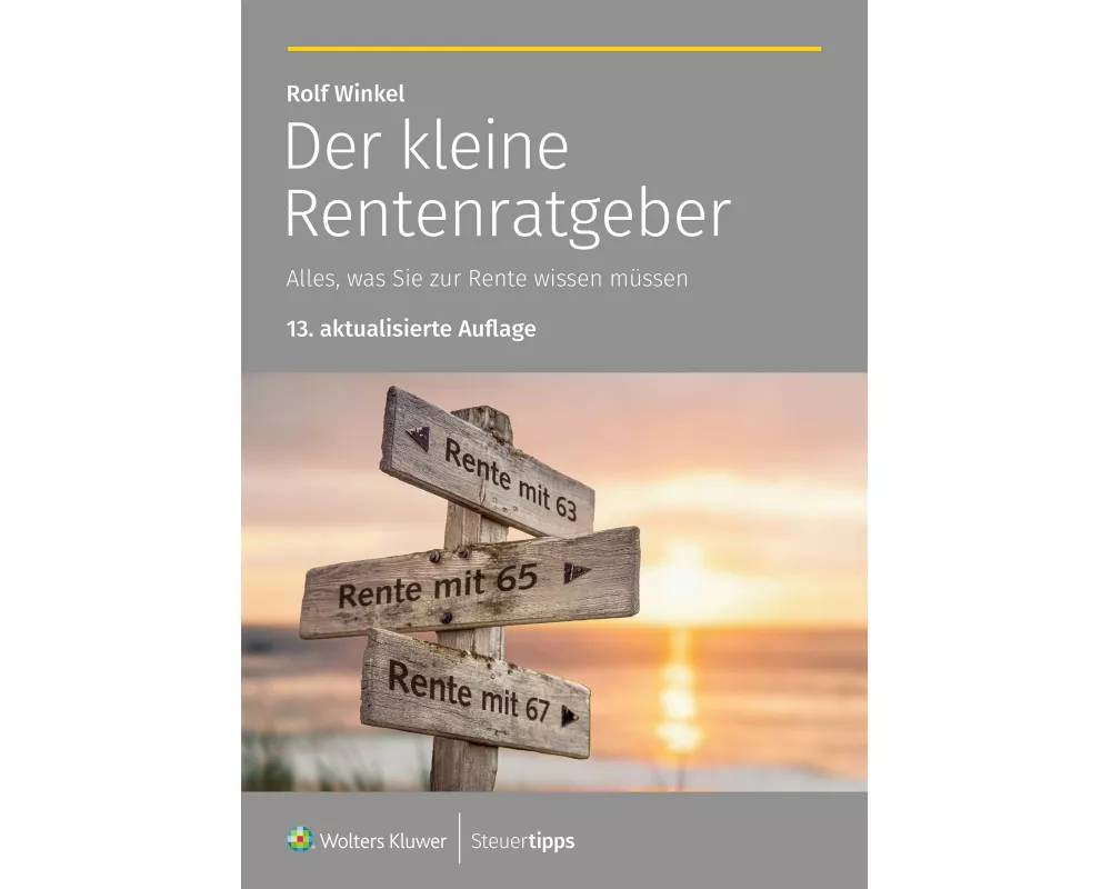 Der kleine Rentenratgeber