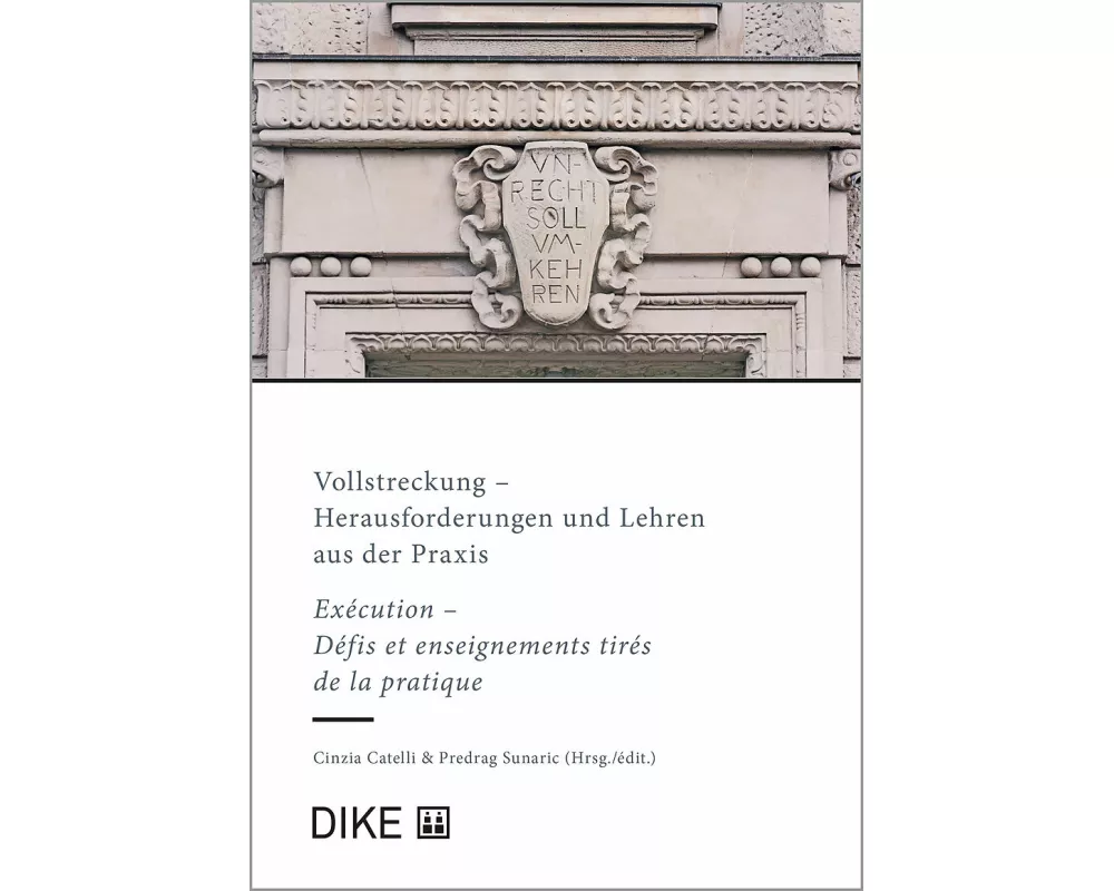 Vollstreckung – Exécution