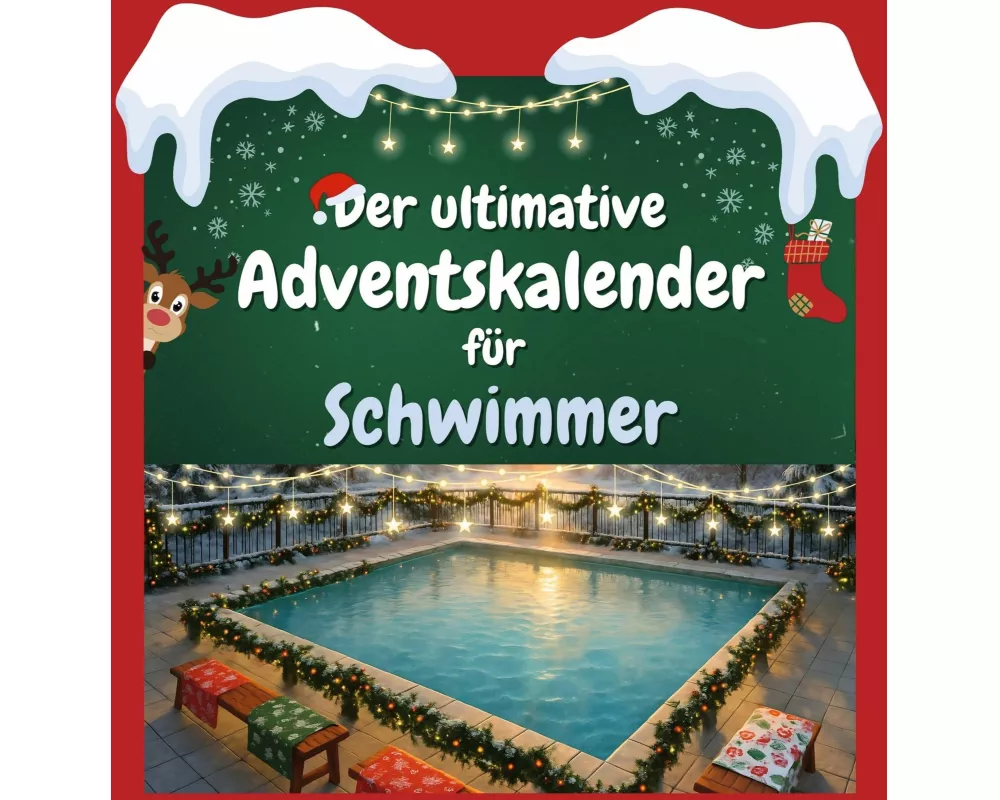 Der ultimative Adventskalender für Schwimmer
