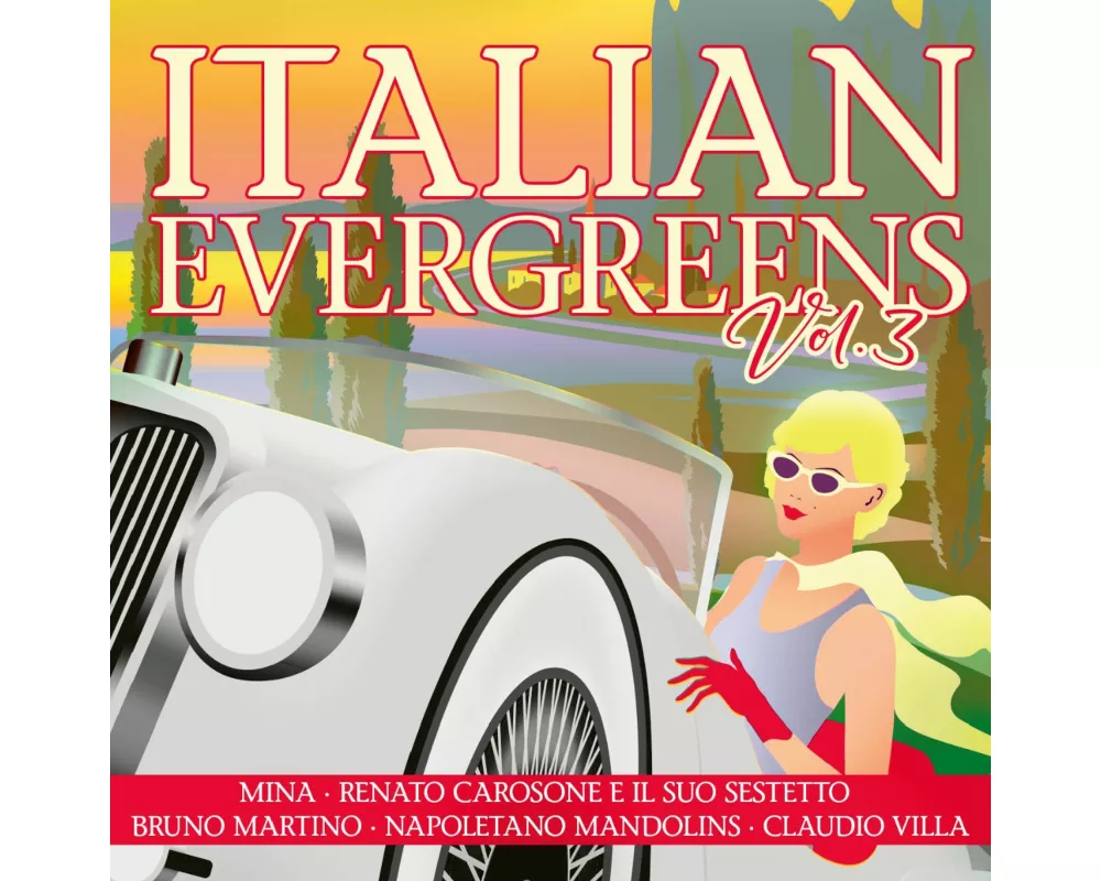 Italian Evergreens Vol. 3