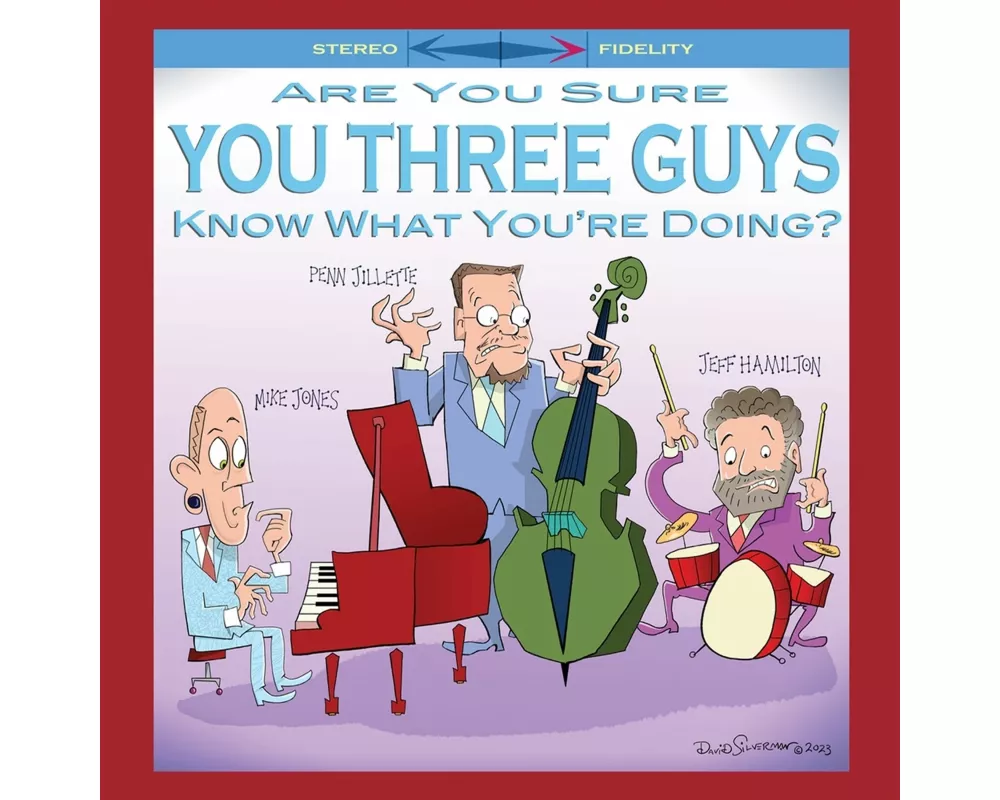 Are You Sure You Three Guys Know What You're Doing