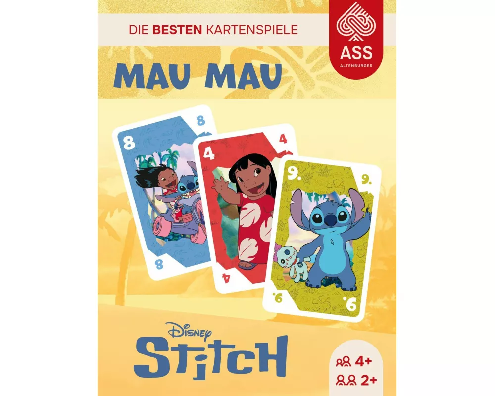 Disney Stitch Mau Mau