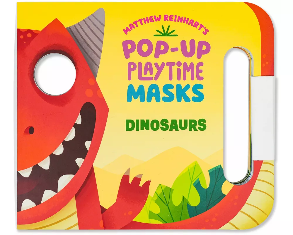 Pop-up Playtime Masks: Dinosaurs