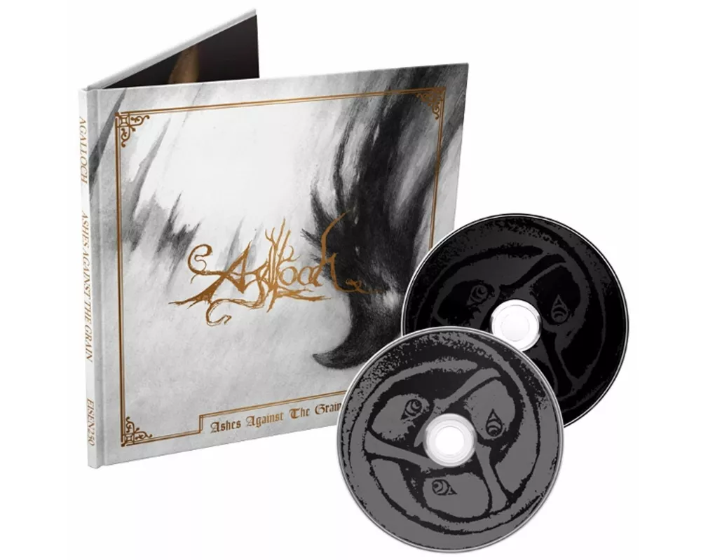 Ashes Against The Grain (Deluxe 2CD Hardcover Book