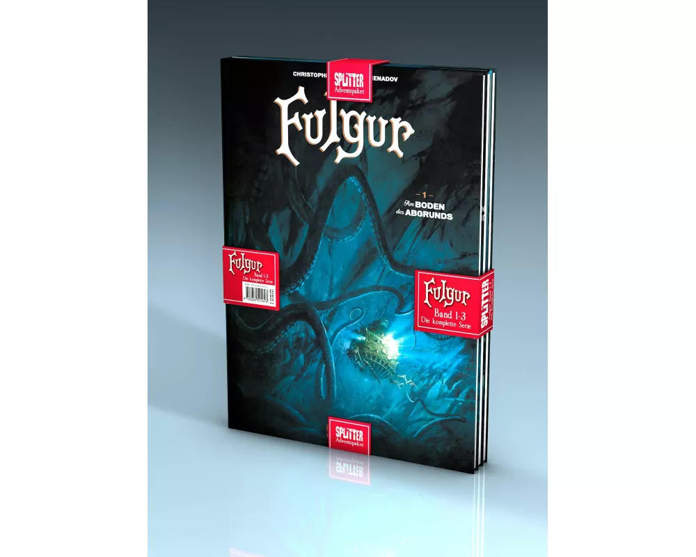 Fulgur Adventspaket: Die komplette Comic-Serie