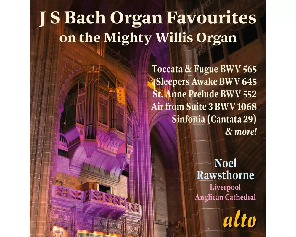 Organ Favourites from the Mighty Willis Organ,Liv