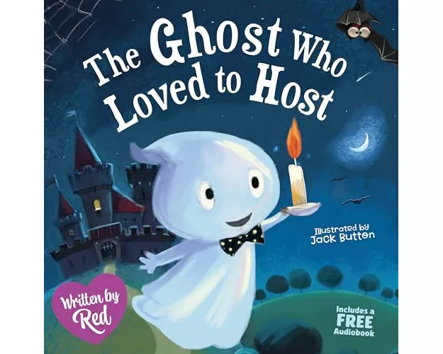 The Ghost Who Loved to Host (Red's Rainbow)