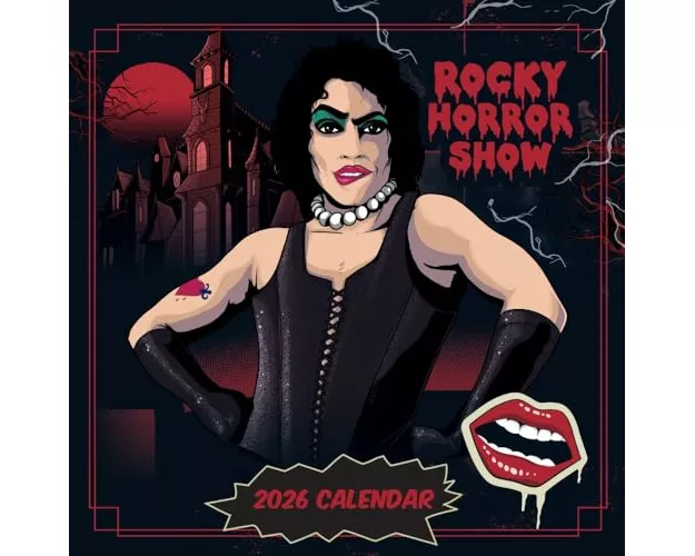 Rocky Horror Show 2026 Square Calendar