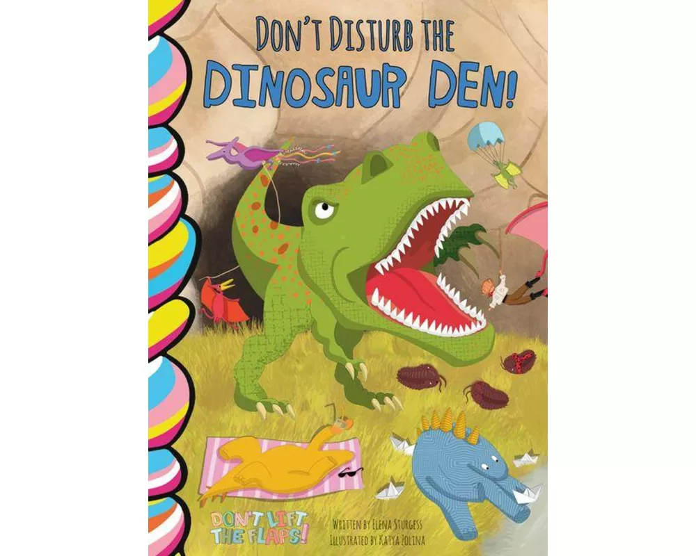 Don't Disturb the Dinosaur Den!