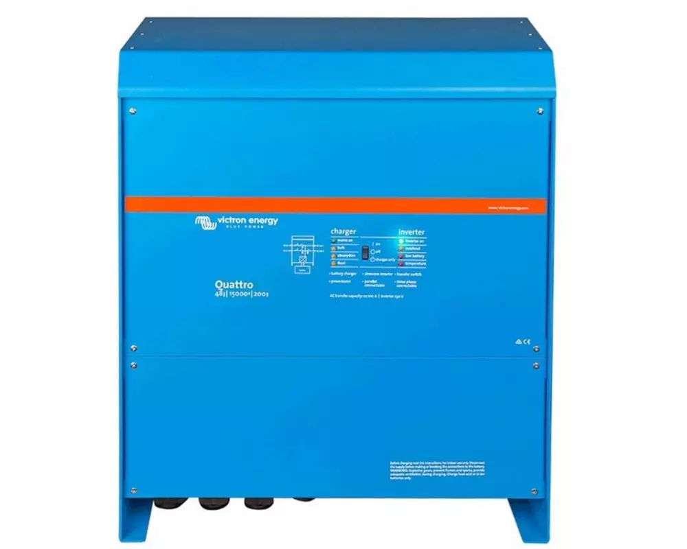 Victron Wechselrichter Energy Inverter Quattro 48/15000/200-100/100