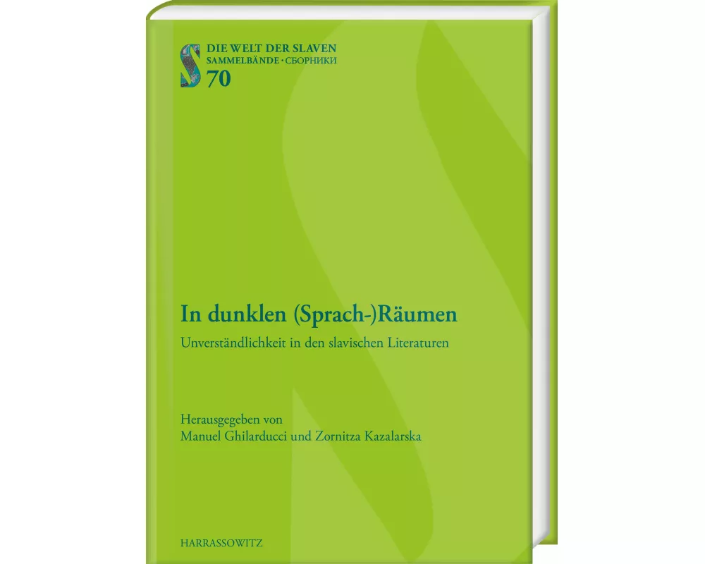 In dunklen (Sprach-)Räumen