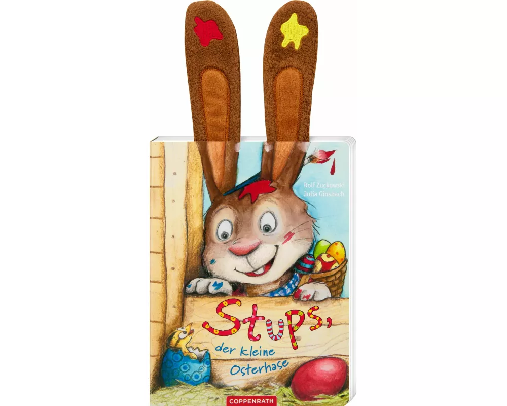 Stups, der kleine Osterhase (mit Plüschohren)
