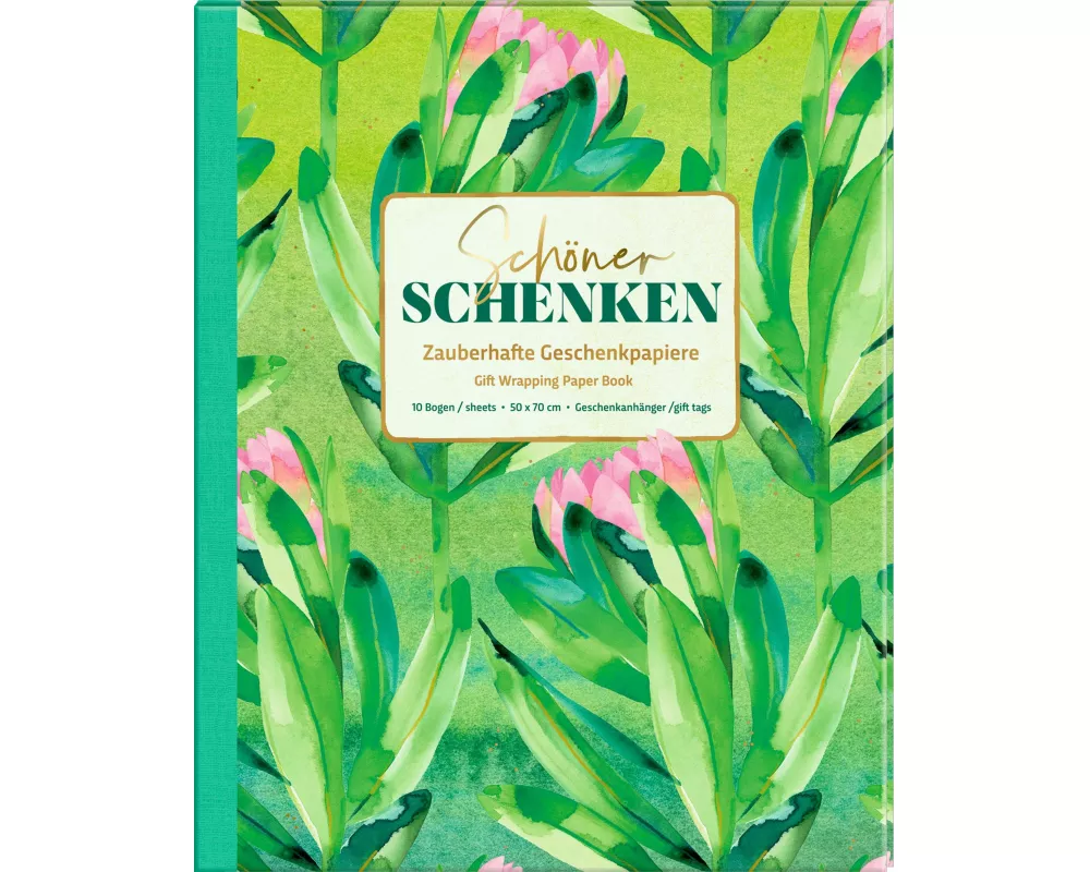 Geschenkpapier-Buch – Schöner Schenken