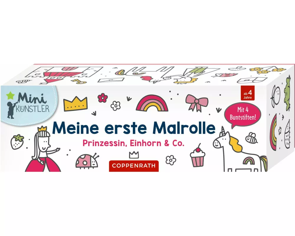 Meine erste Malrolle