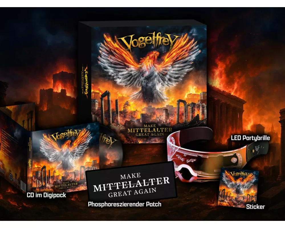 Make Mittelalter Great Again (Fanbox)