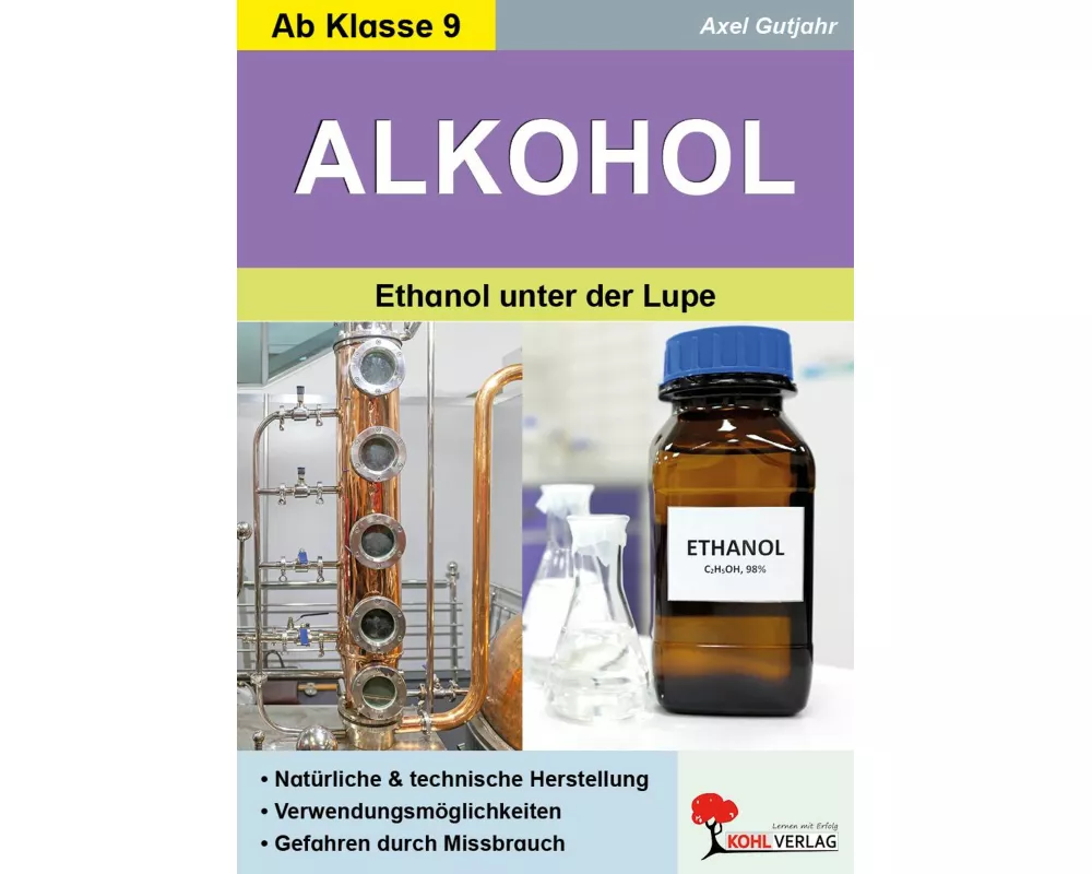 Alkohol / Ethanol unter der Lupe