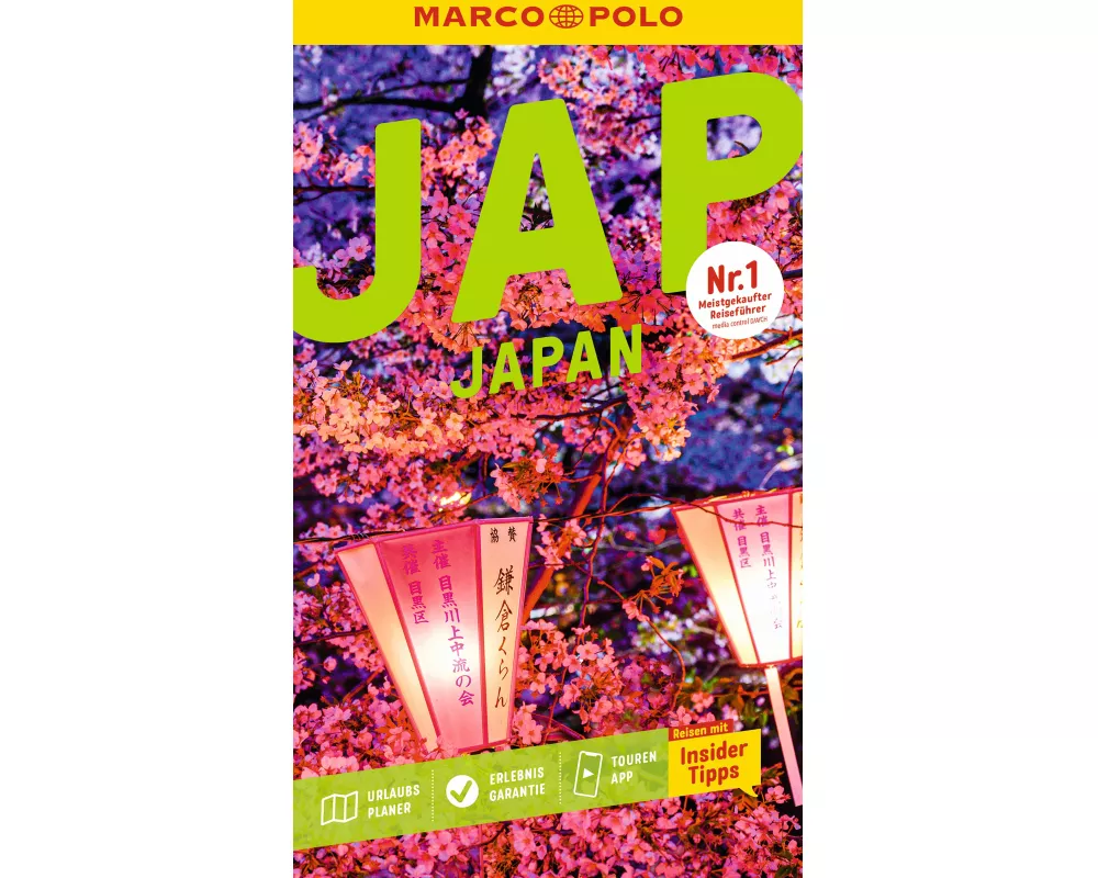 MARCO POLO Reiseführer Japan