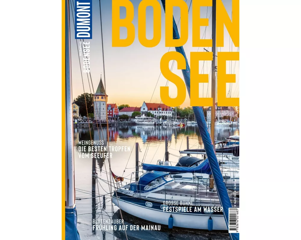 DUMONT Bildatlas Bodensee