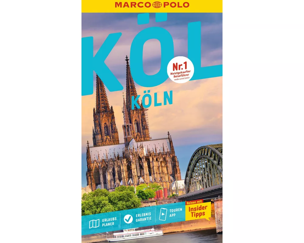 MARCO POLO Reiseführer Köln