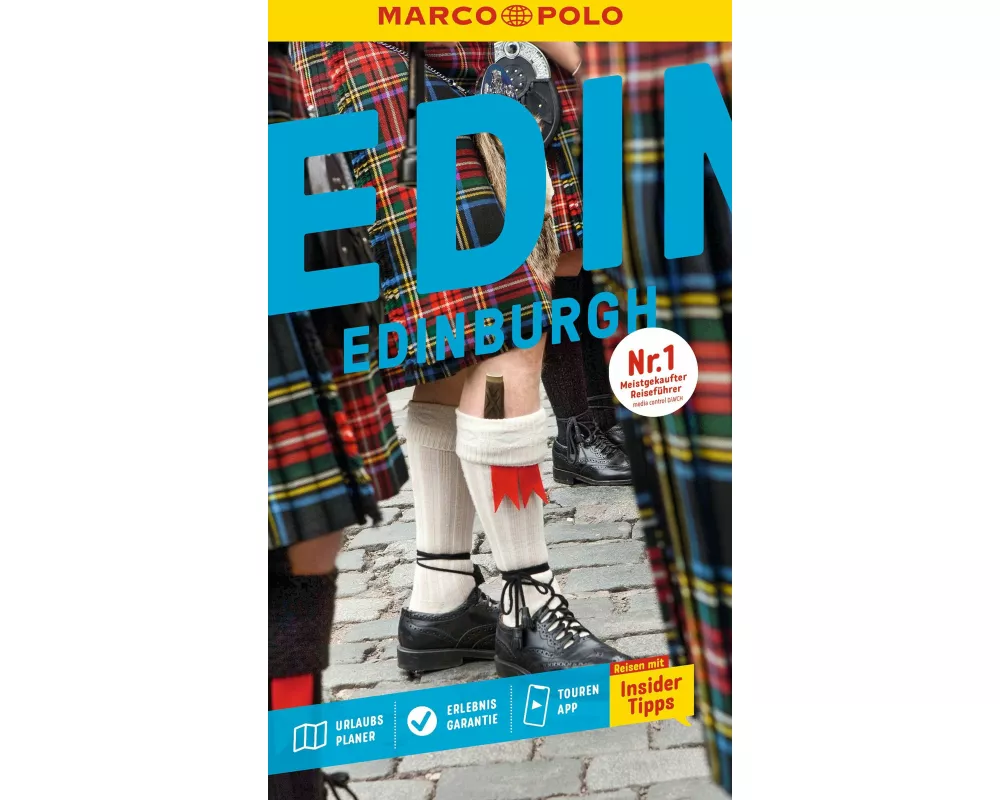 MARCO POLO Reiseführer Edinburgh