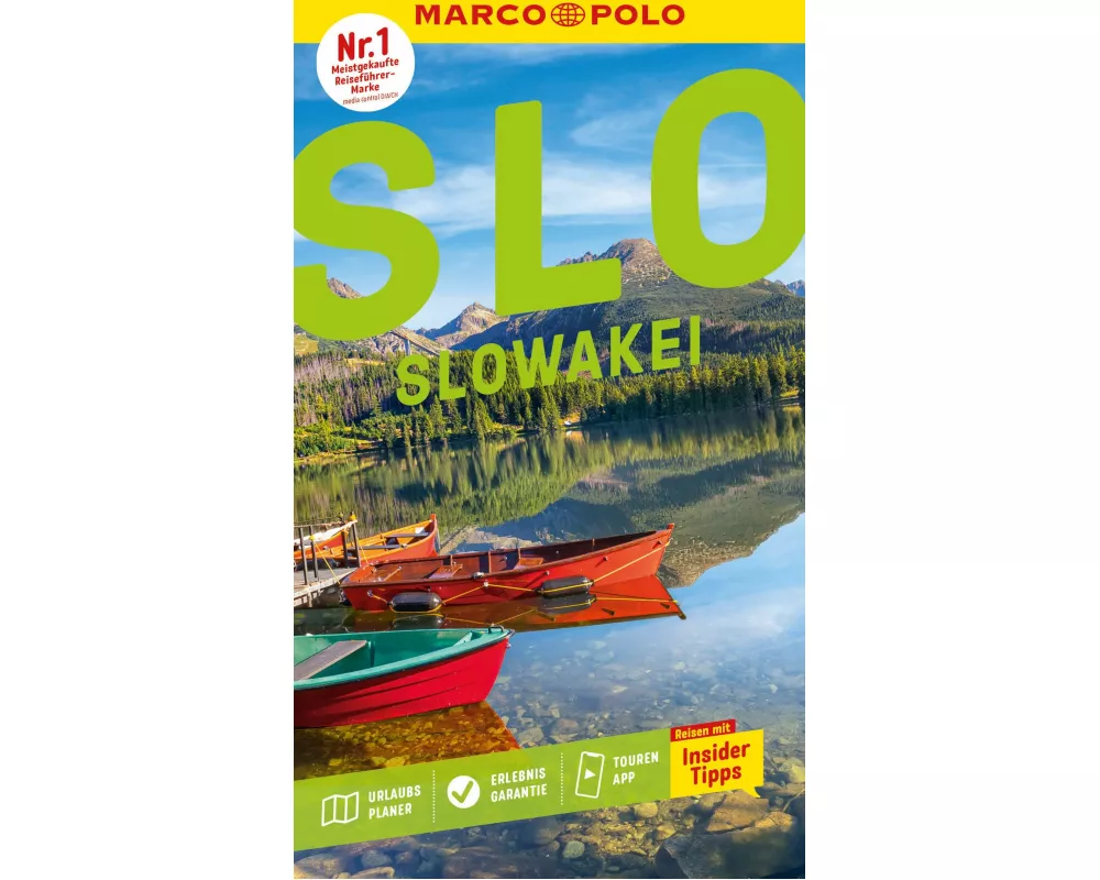 MARCO POLO Reiseführer Slowakei