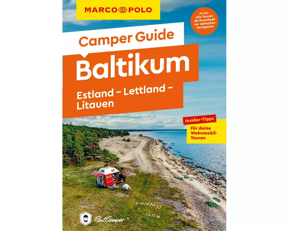 MARCO POLO Camper Guide Baltikum: Estland, Lettland & Litauen