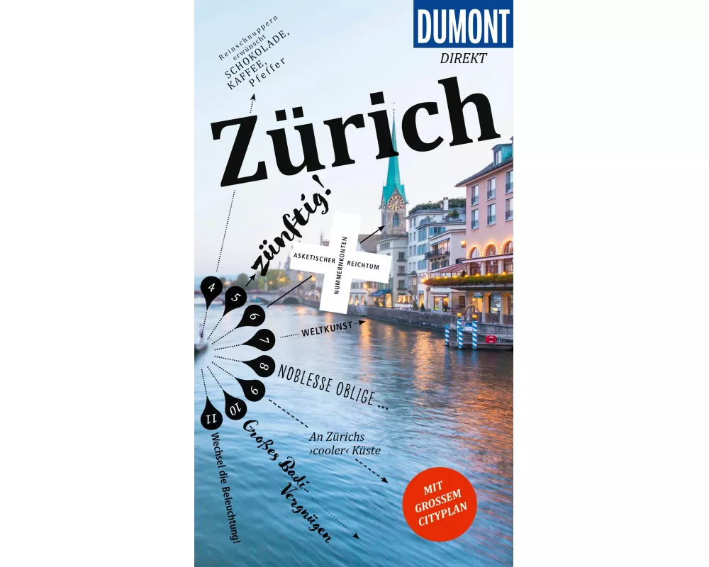 DUMONT direkt Reiseführer Zürich