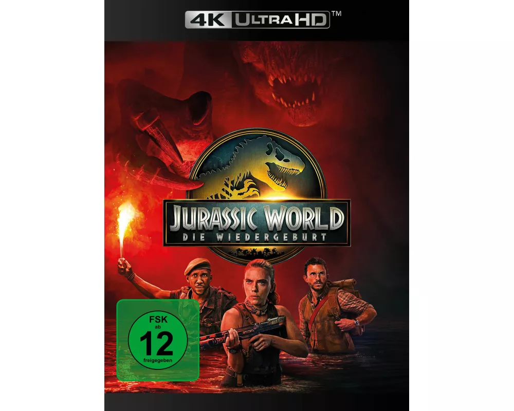 Jurassic World: Die Wiedergeburt
