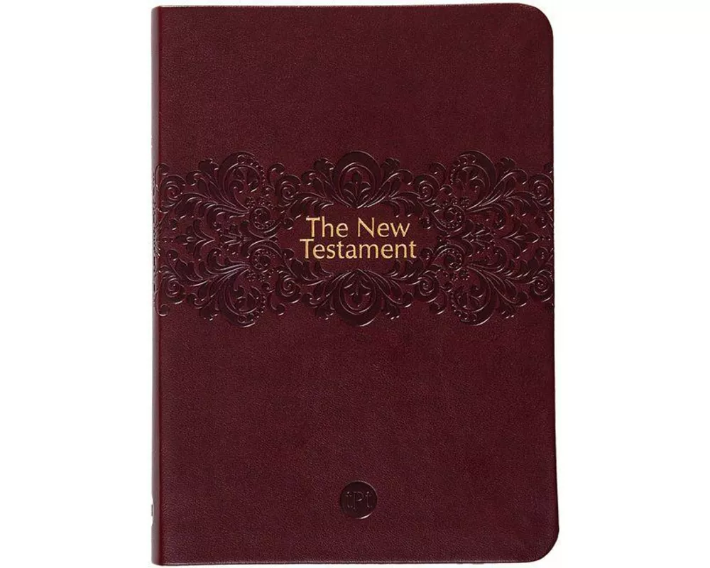The Passion Translation New Testament (2020 Edition) - Readers' Edition Burgundy