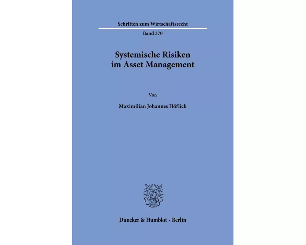Systemische Risiken im Asset Management
