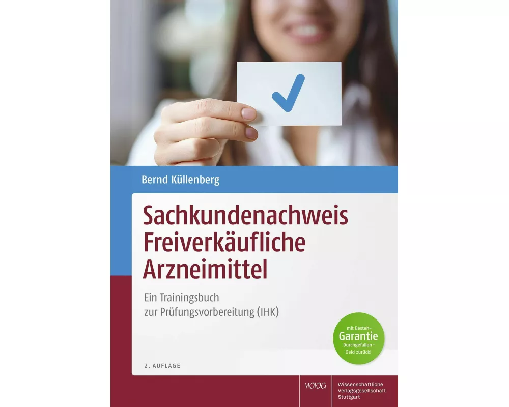 Sachkundenachweis Freiverkäufliche Arzneimittel