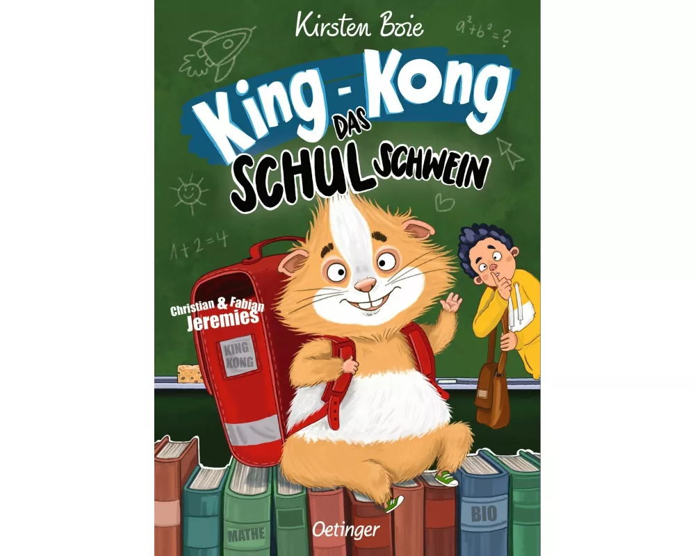 King-Kong, das Schulschwein