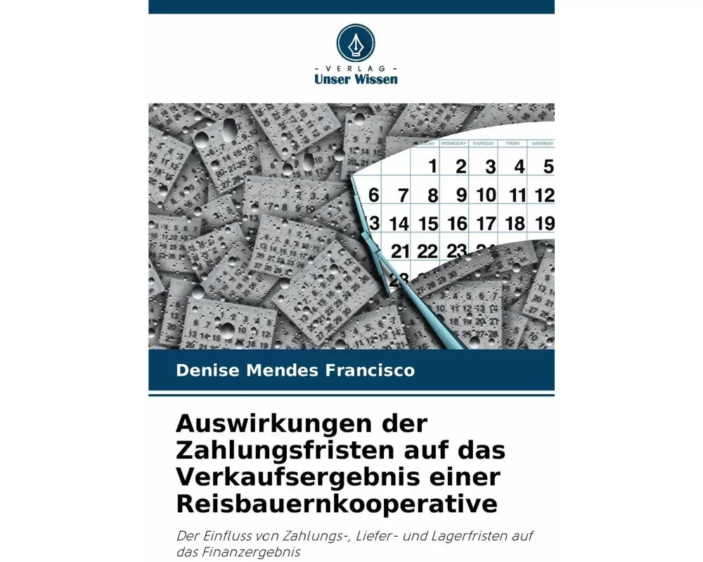 Auswirkungen der Zahlungsfristen auf das Verkaufsergebnis einer Reisbauernkooperative