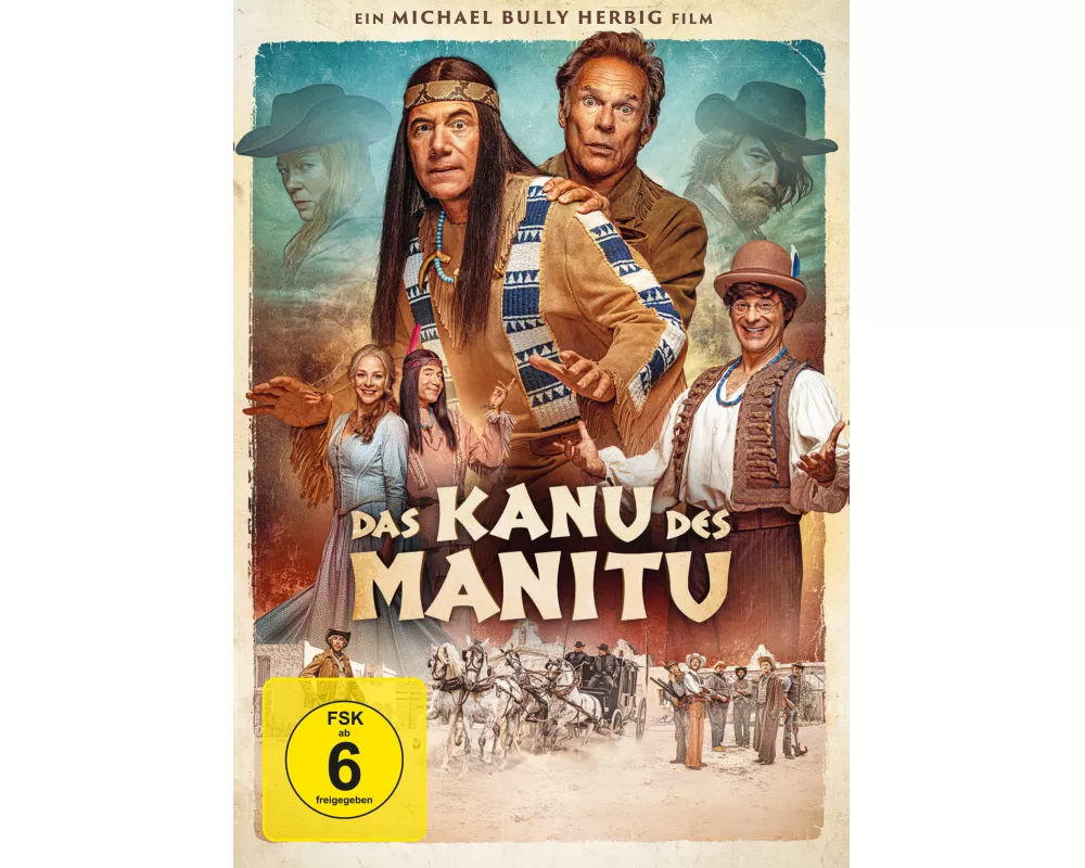 Das Kanu des Manitu