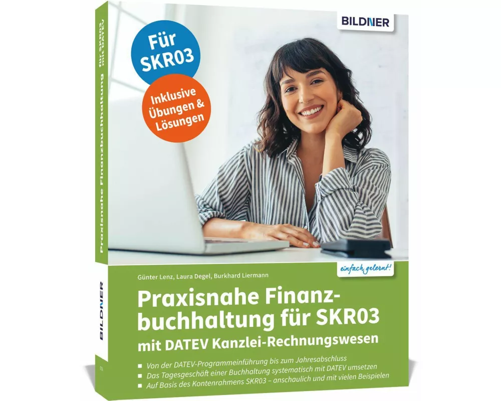 Praxisnahe Finanzbuchhaltung für SKR03 mit DATEV Kanzlei-Rechnungswesen