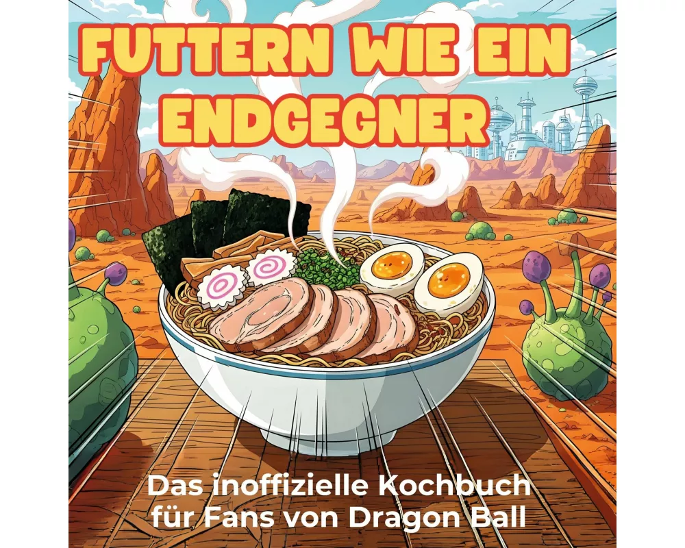 Das inoffizielle Kochbuch für Fans von Dragon Ball