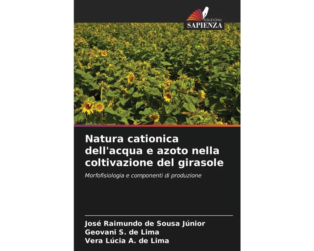 Natura cationica dell'acqua e azoto nella coltivazione del girasole