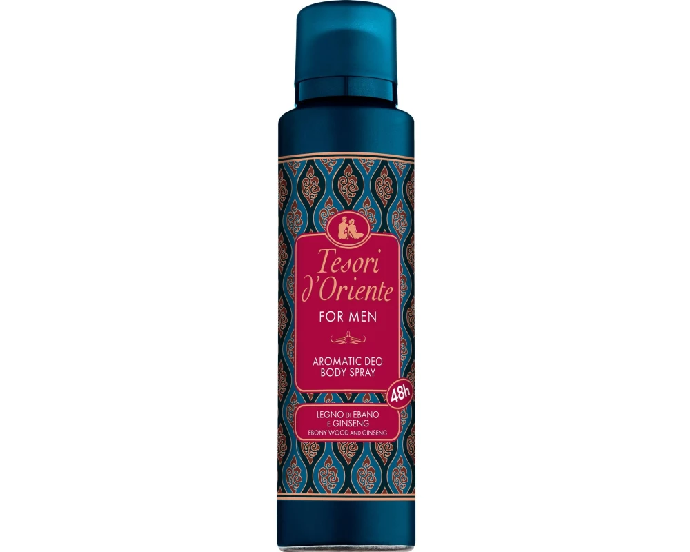 Tesori d'Oriente Deo Spray Di Ebano 150 ml