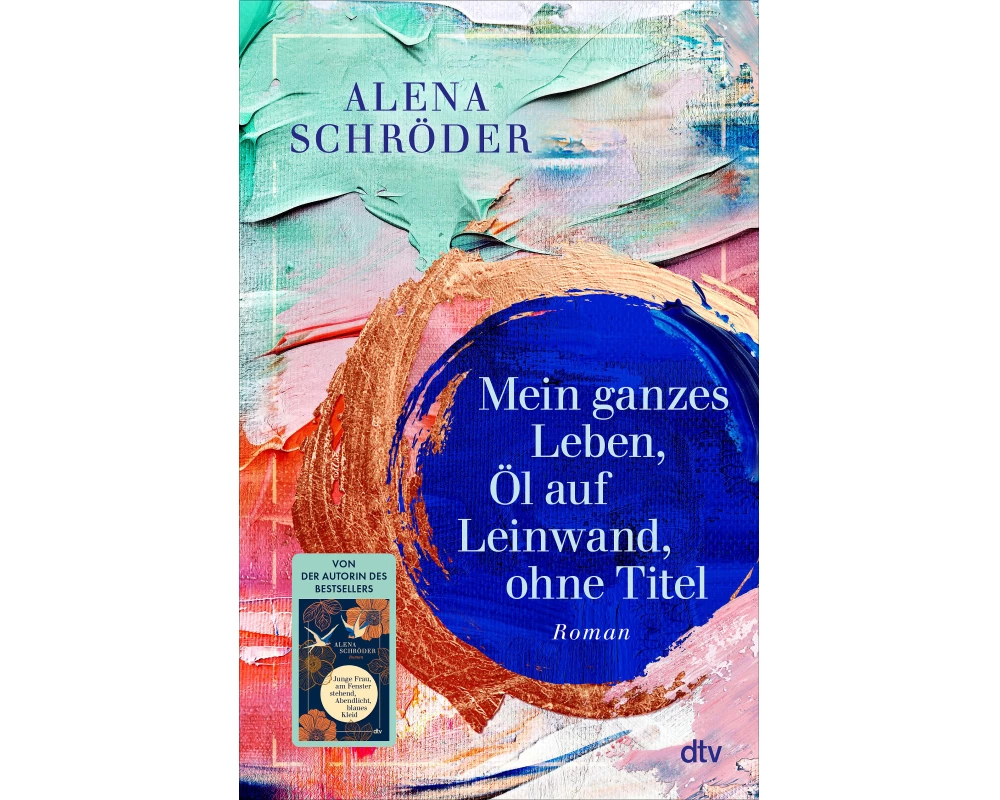 Mein ganzes Leben, Öl auf Leinwand, ohne Titel